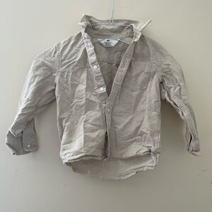 H&M Light Tan Shirt